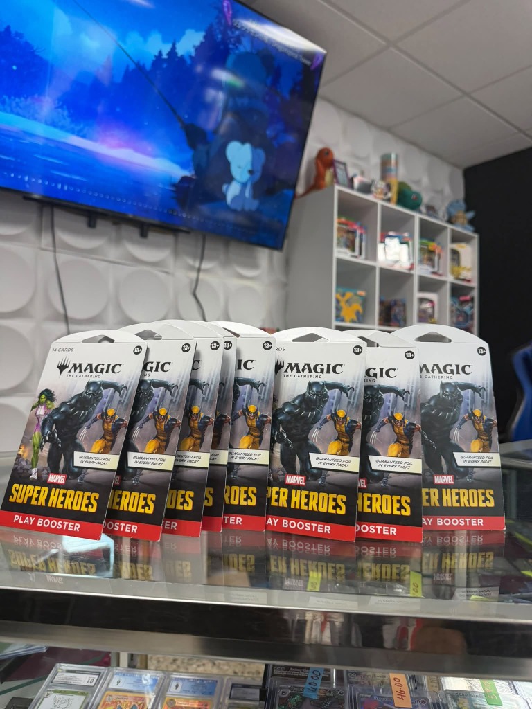 Magic The Gathering Marvel Super Heroes - Khriz Studio