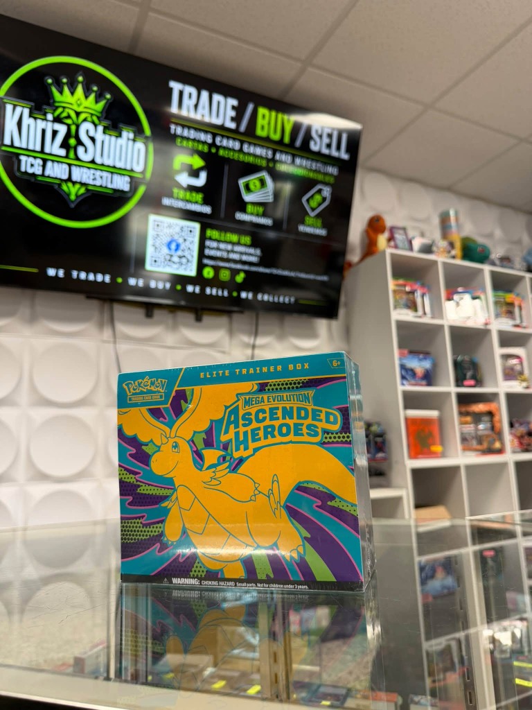 Pokemon Dragonite ETB - Khriz Studio