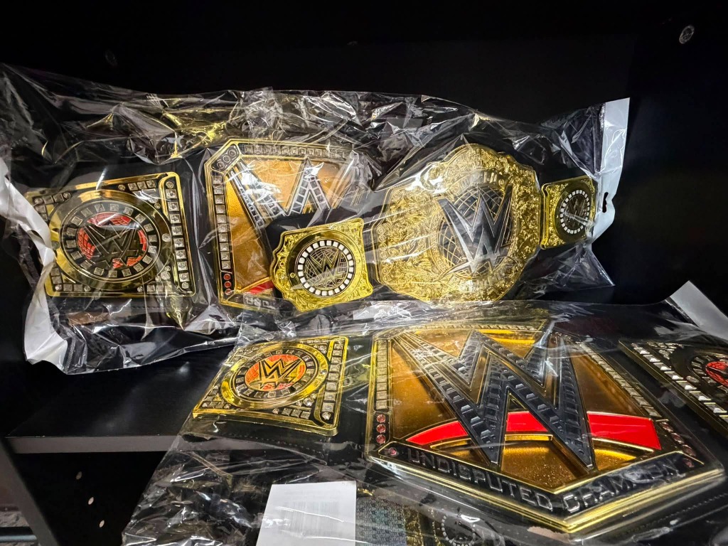 Cinturones Oficiales WWE Wrestling - Khriz Studio